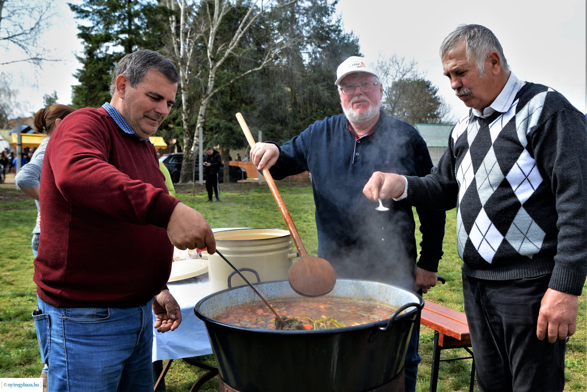Tavaszi zsibongó Sóstóhegyen