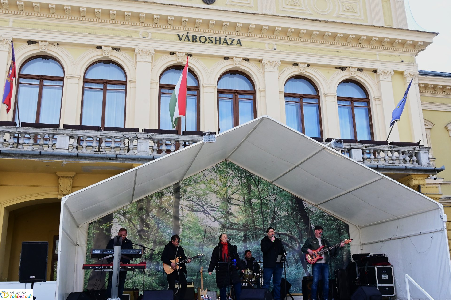 Tavaszi zsongás 2026 - Polip Band koncert a belvárosban