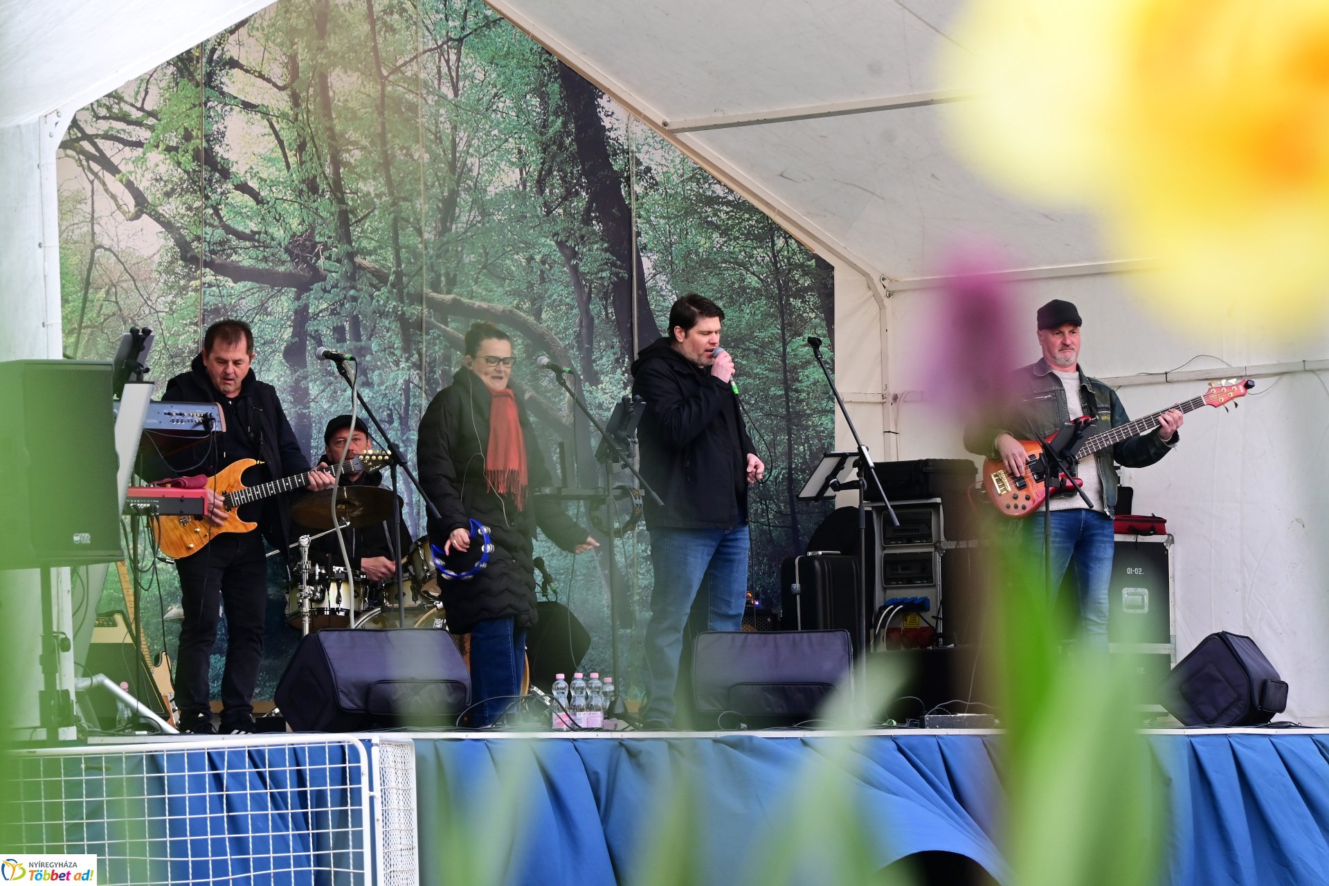 Tavaszi zsongás 2026 - Polip Band koncert a belvárosban