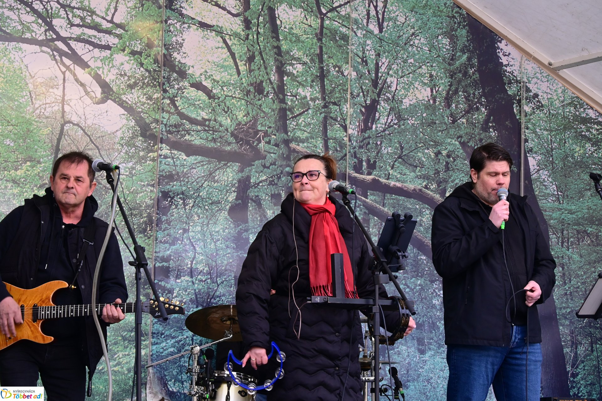 Tavaszi zsongás 2026 - Polip Band koncert a belvárosban