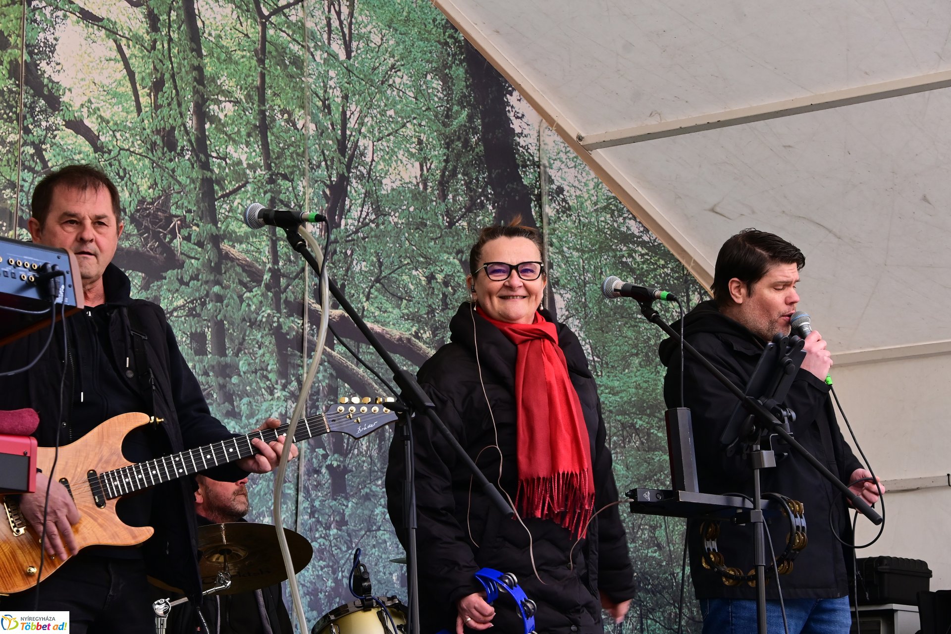 Tavaszi zsongás 2026 - Polip Band koncert a belvárosban