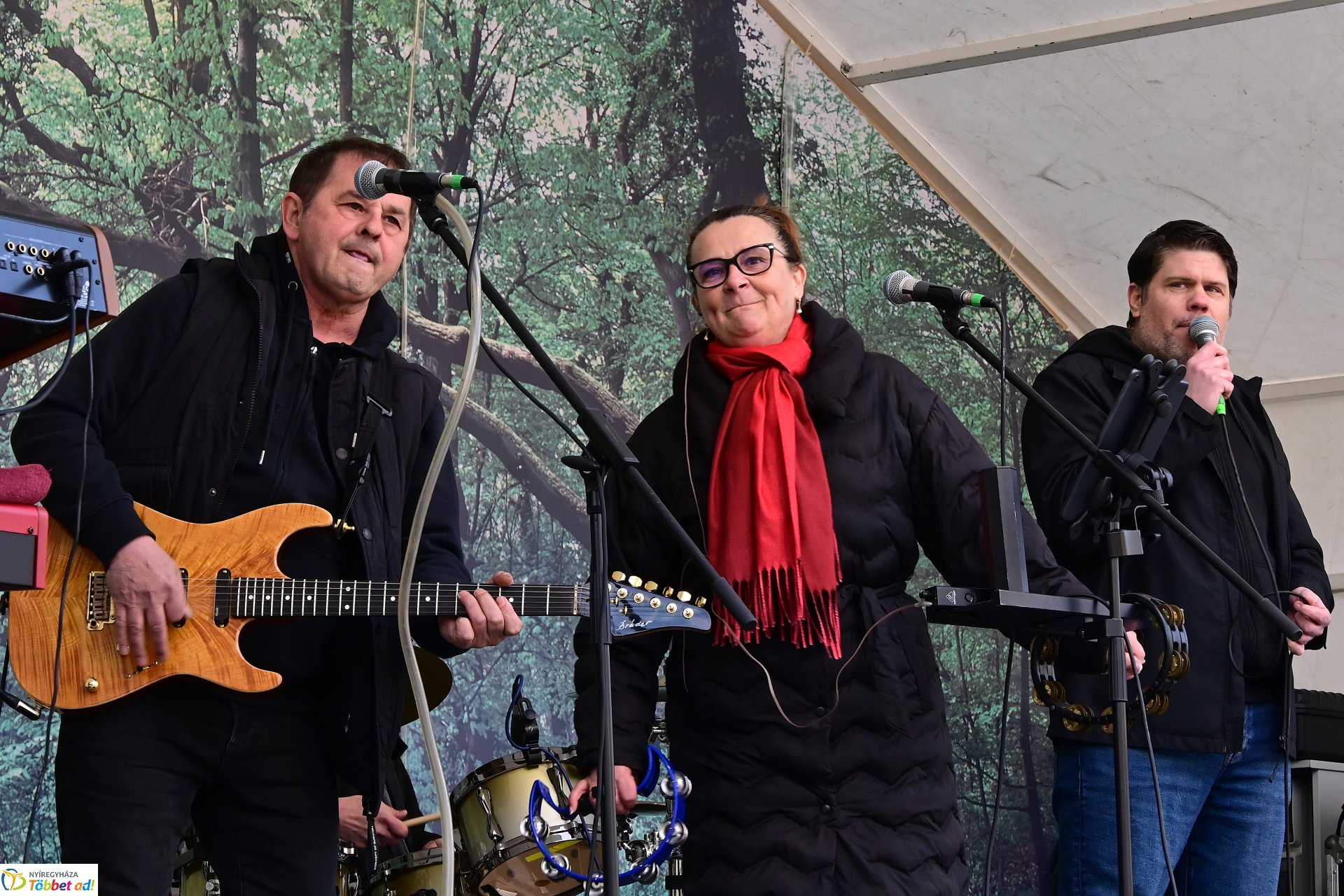 Tavaszi zsongás 2026 - Polip Band koncert a belvárosban