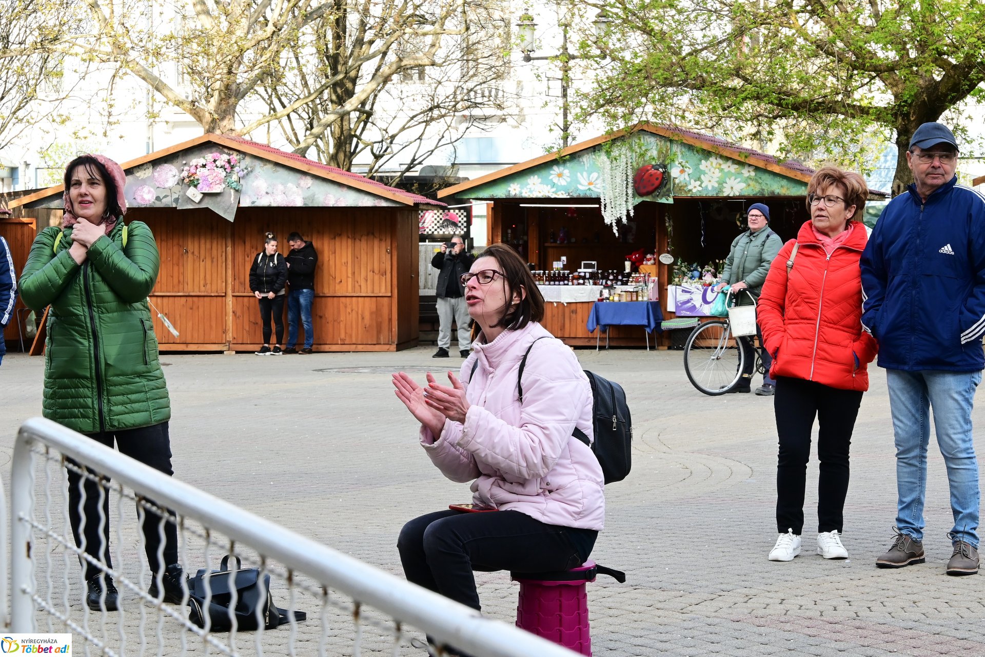 Tavaszi zsongás 2026 - Polip Band koncert a belvárosban