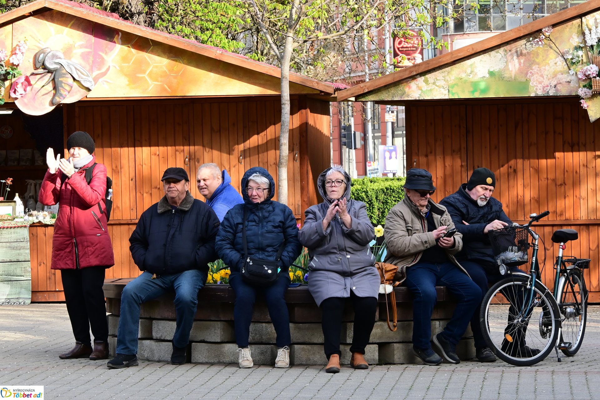 Tavaszi zsongás 2026 - Polip Band koncert a belvárosban