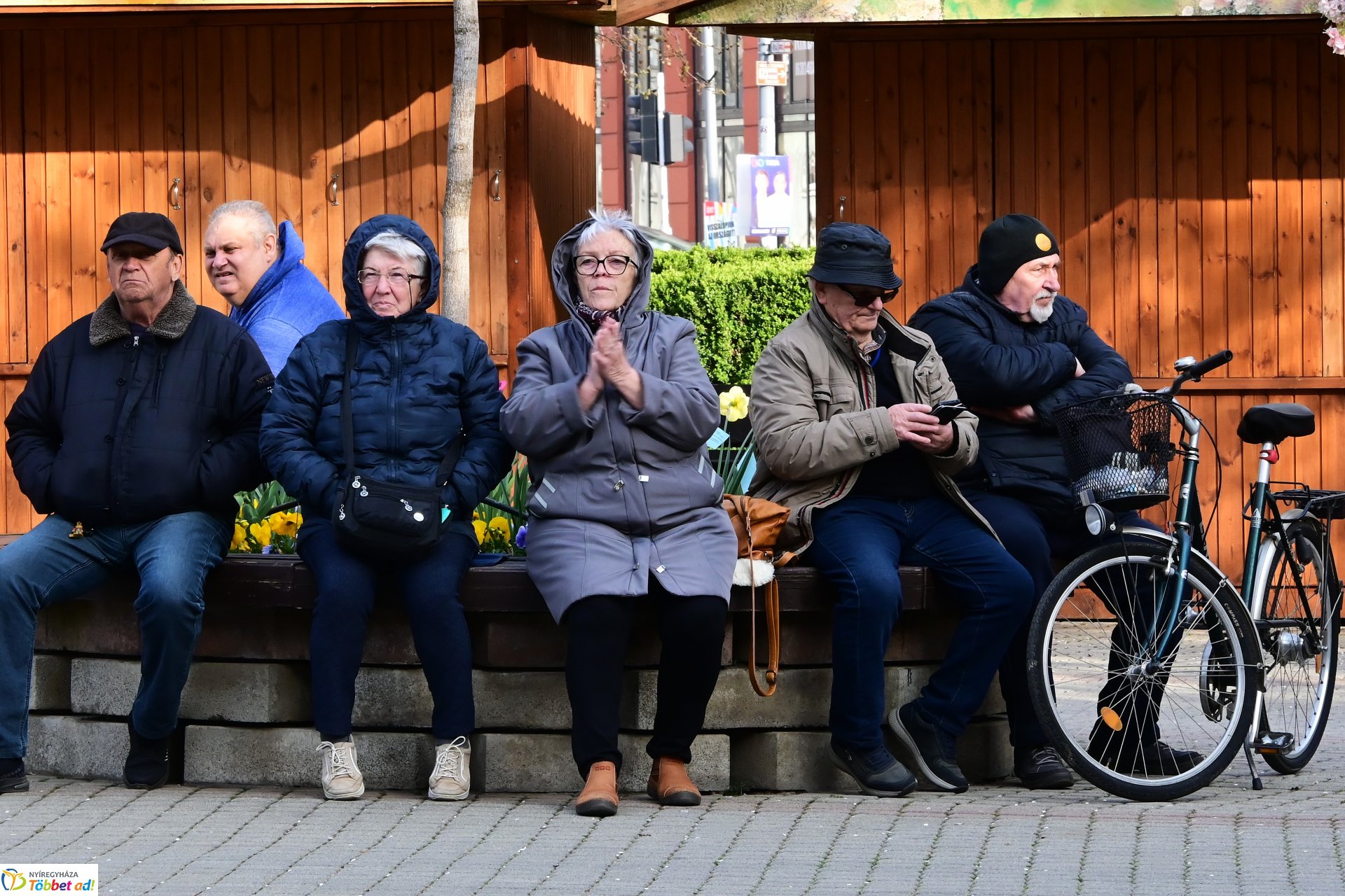 Tavaszi zsongás 2026 - Polip Band koncert a belvárosban