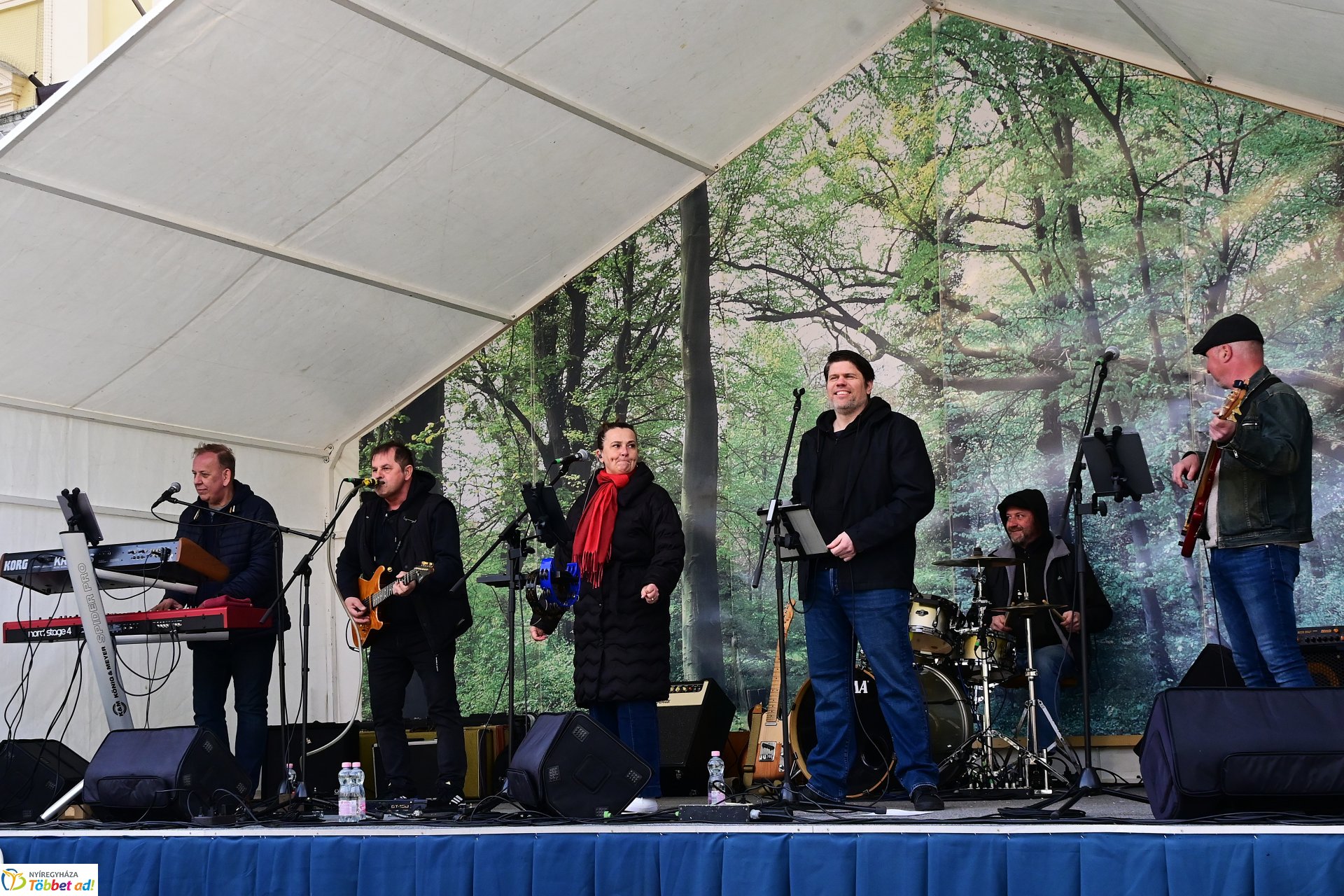 Tavaszi zsongás 2026 - Polip Band koncert a belvárosban