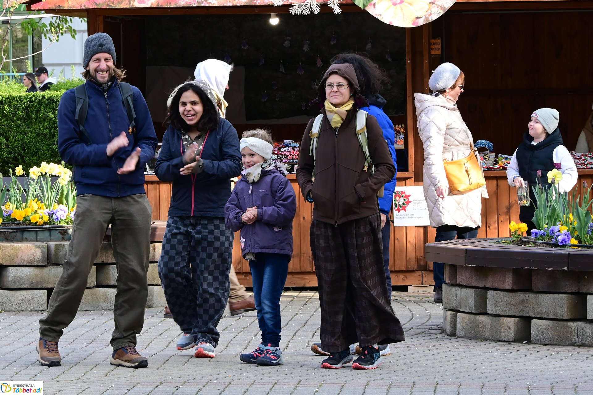 Tavaszi zsongás 2026 - Polip Band koncert a belvárosban