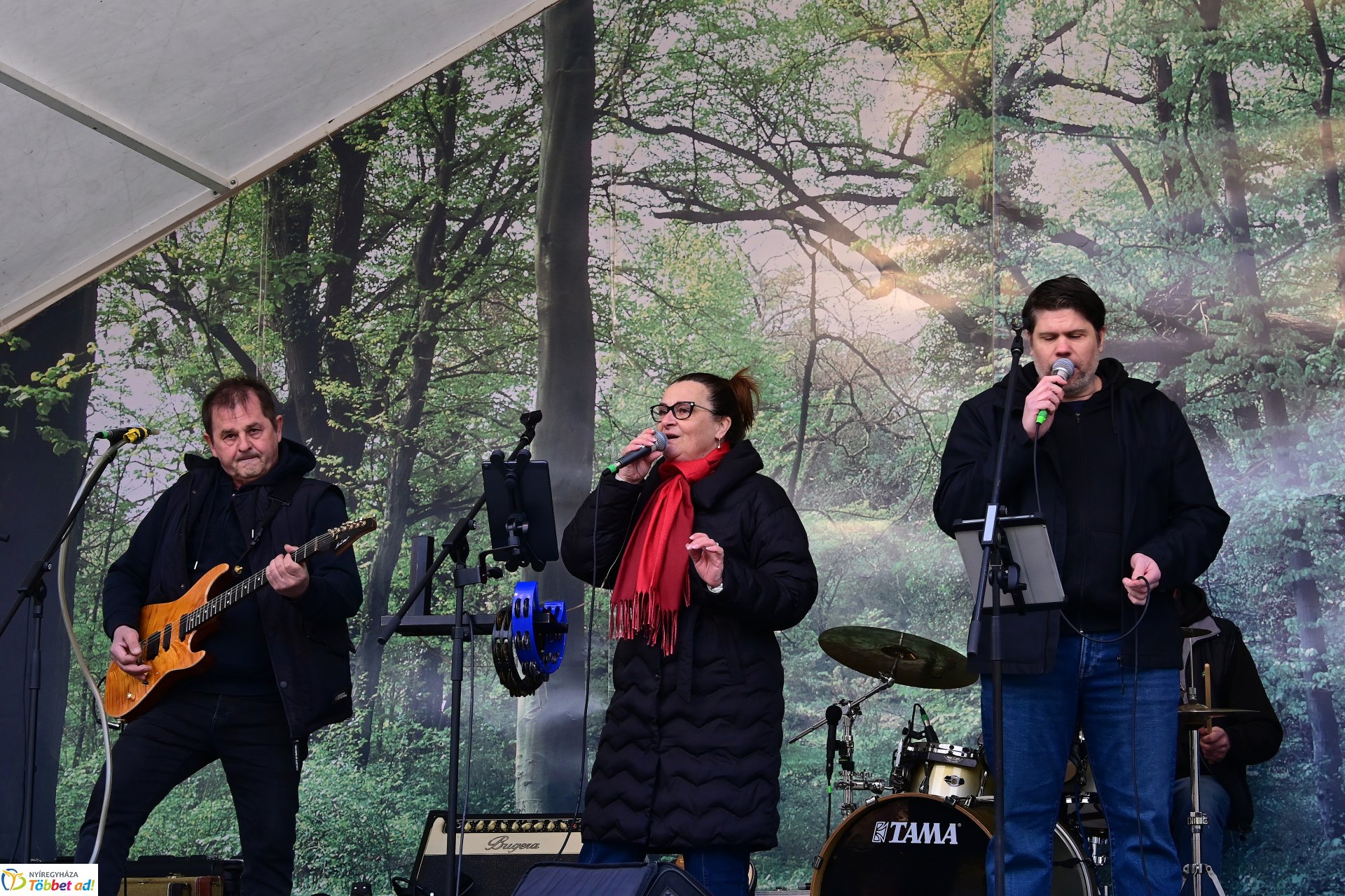 Tavaszi zsongás 2026 - Polip Band koncert a belvárosban