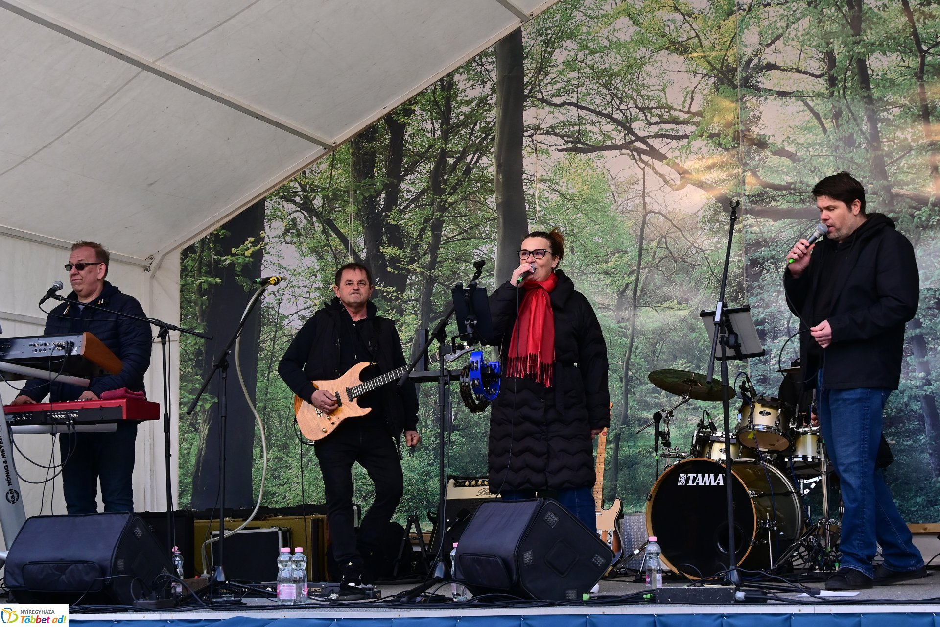 Tavaszi zsongás 2026 - Polip Band koncert a belvárosban