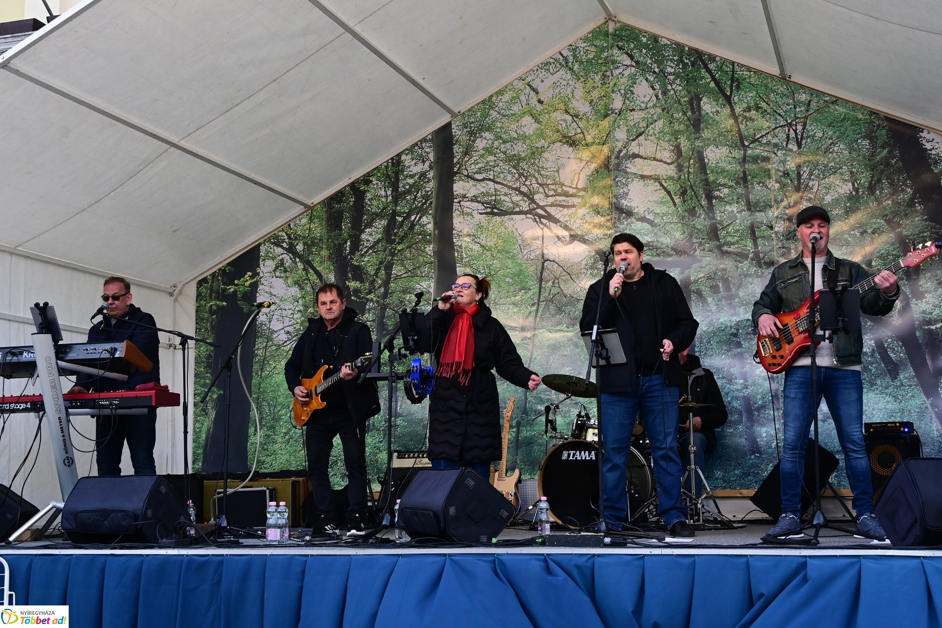 Tavaszi zsongás 2026 - Polip Band koncert a belvárosban