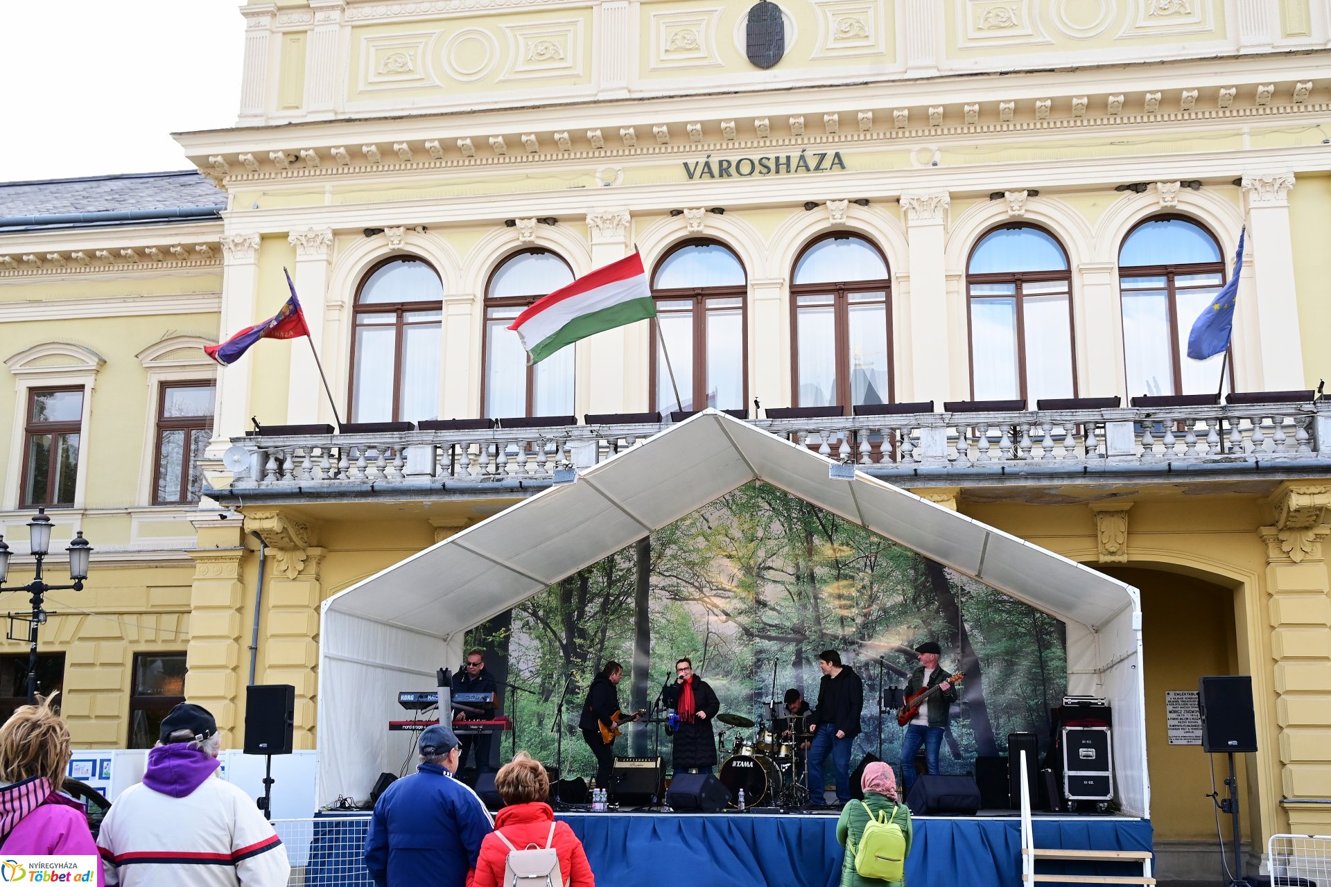 Tavaszi zsongás 2026 - Polip Band koncert a belvárosban