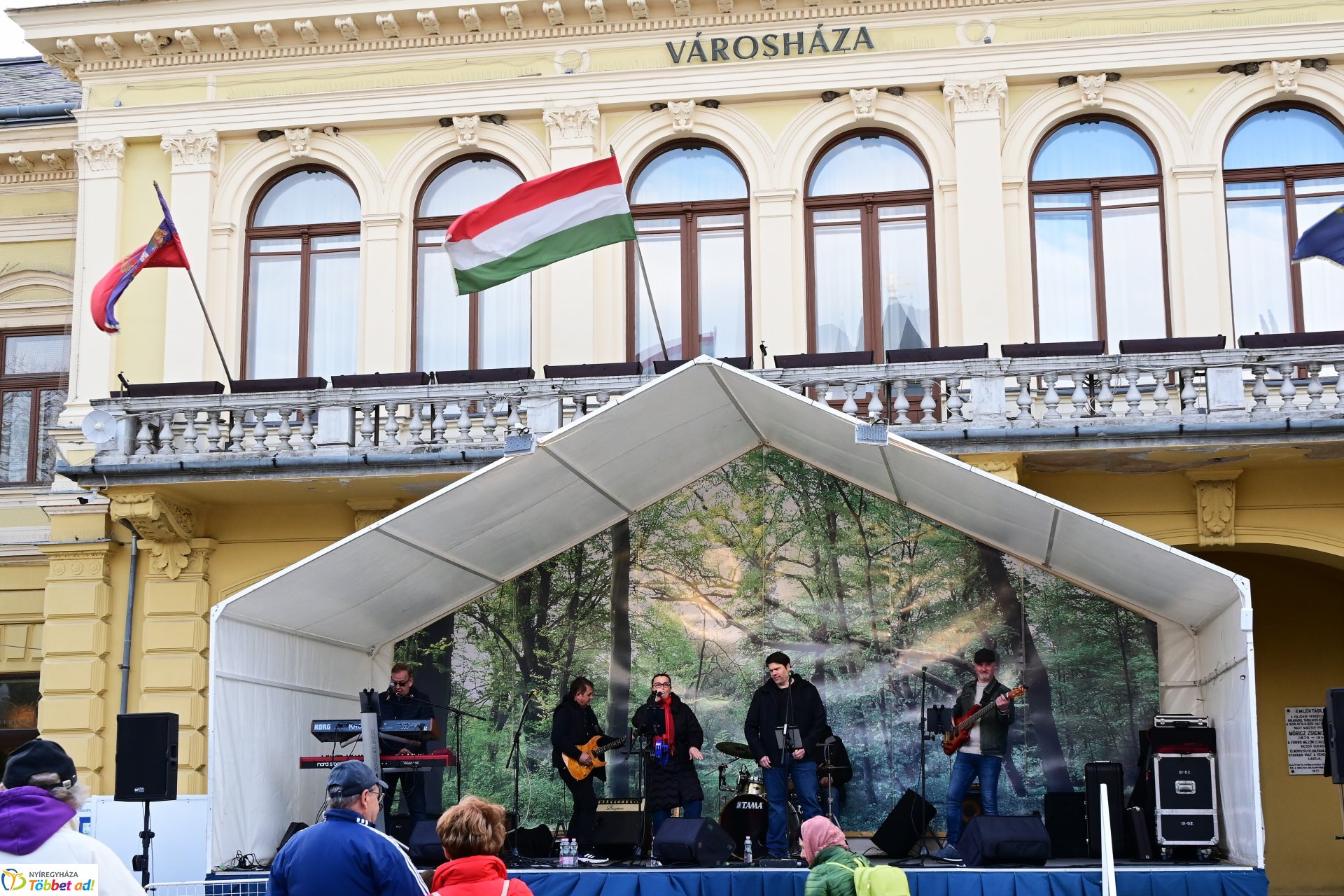 Tavaszi zsongás 2026 - Polip Band koncert a belvárosban