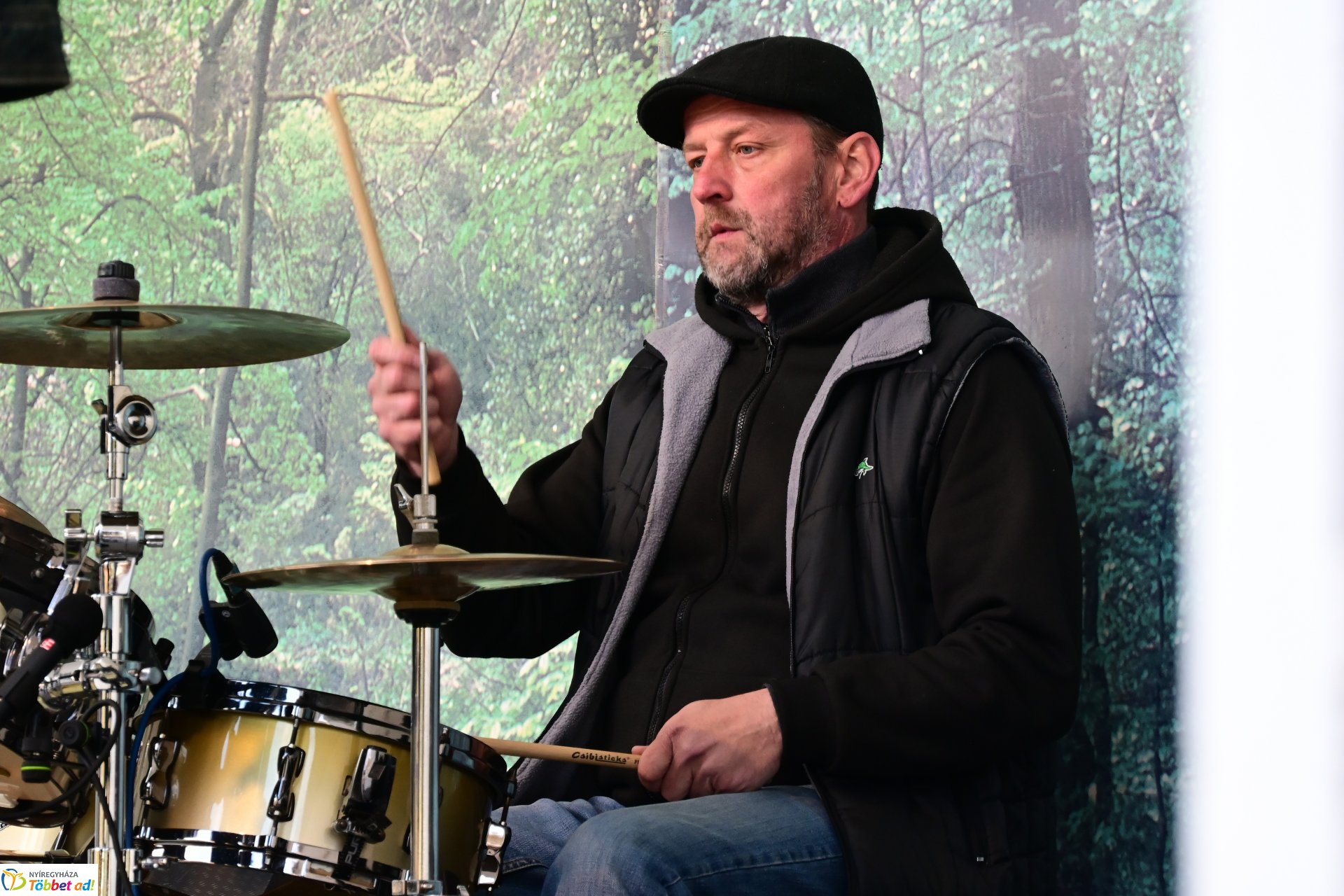 Tavaszi zsongás 2026 - Polip Band koncert a belvárosban