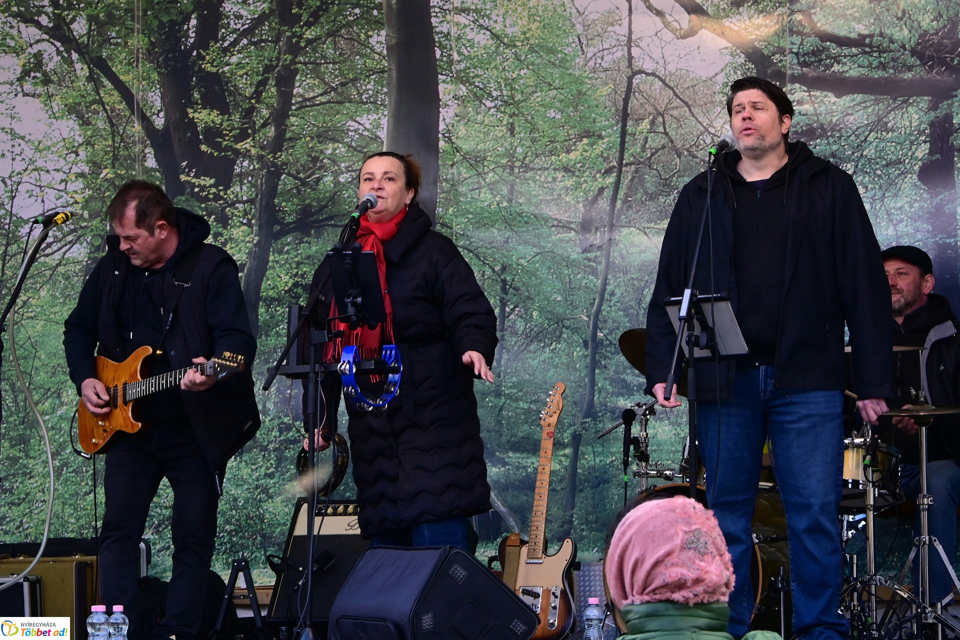 Tavaszi zsongás 2026 - Polip Band koncert a belvárosban