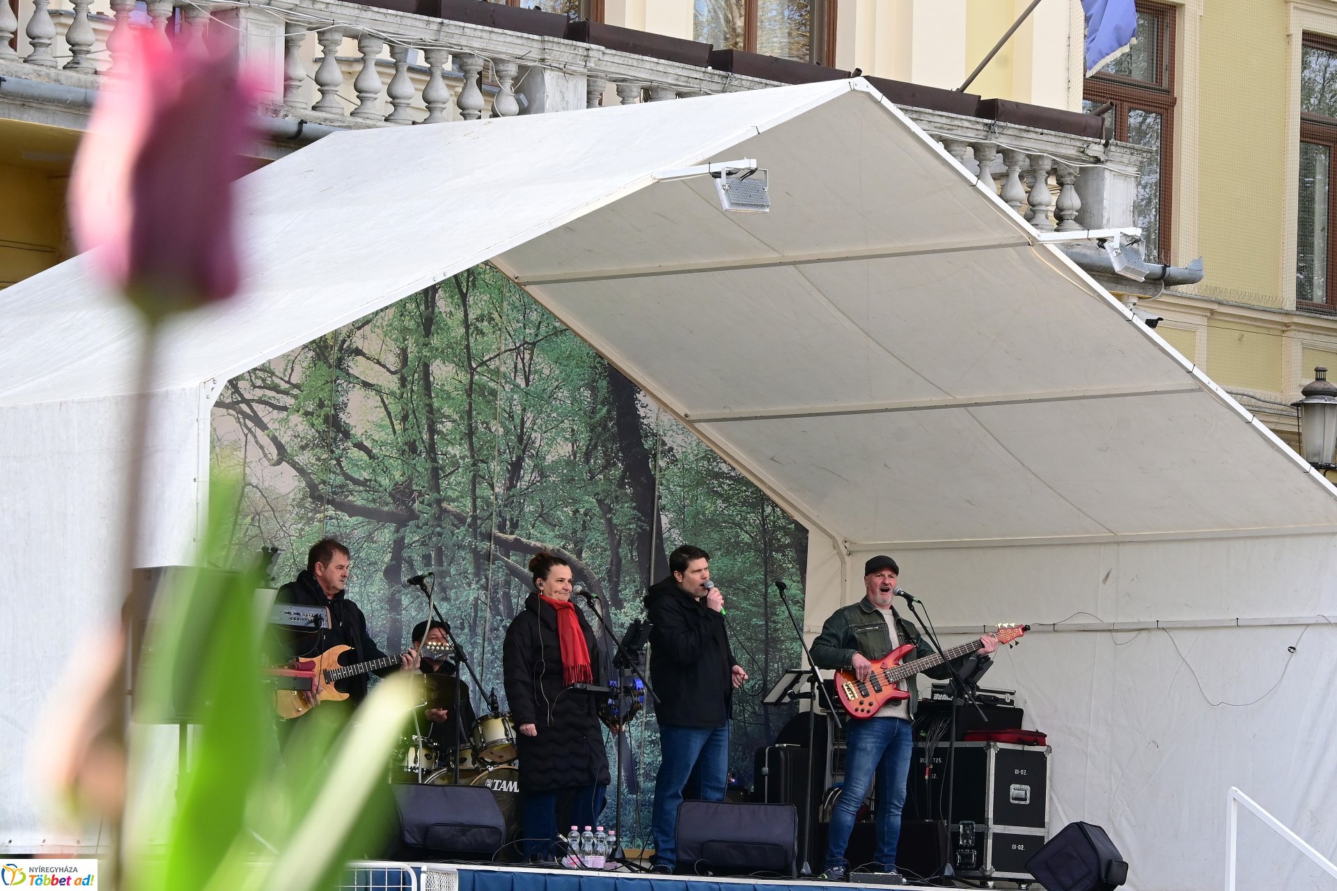 Tavaszi zsongás 2026 - Polip Band koncert a belvárosban