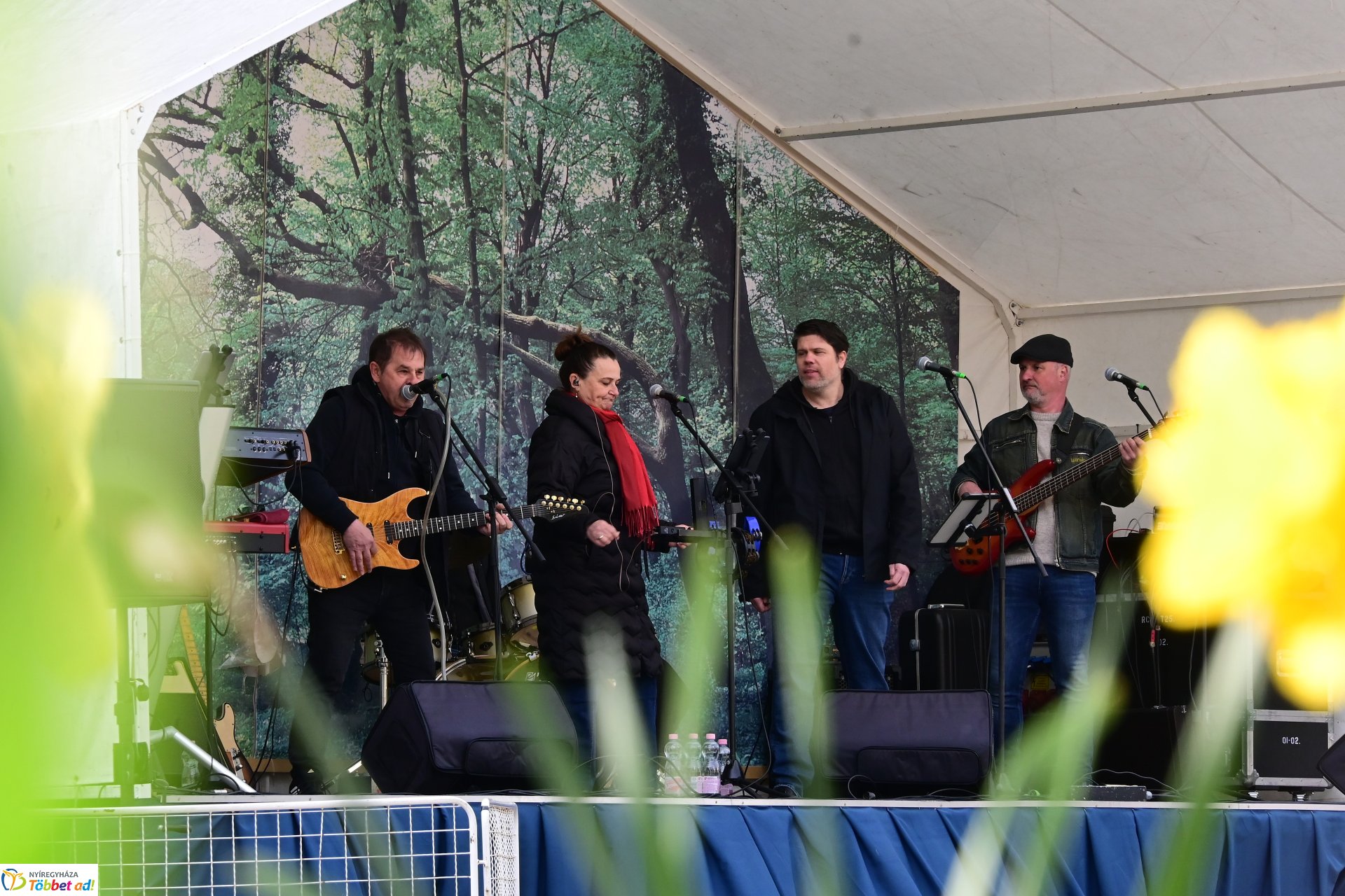 Tavaszi zsongás 2026 - Polip Band koncert a belvárosban