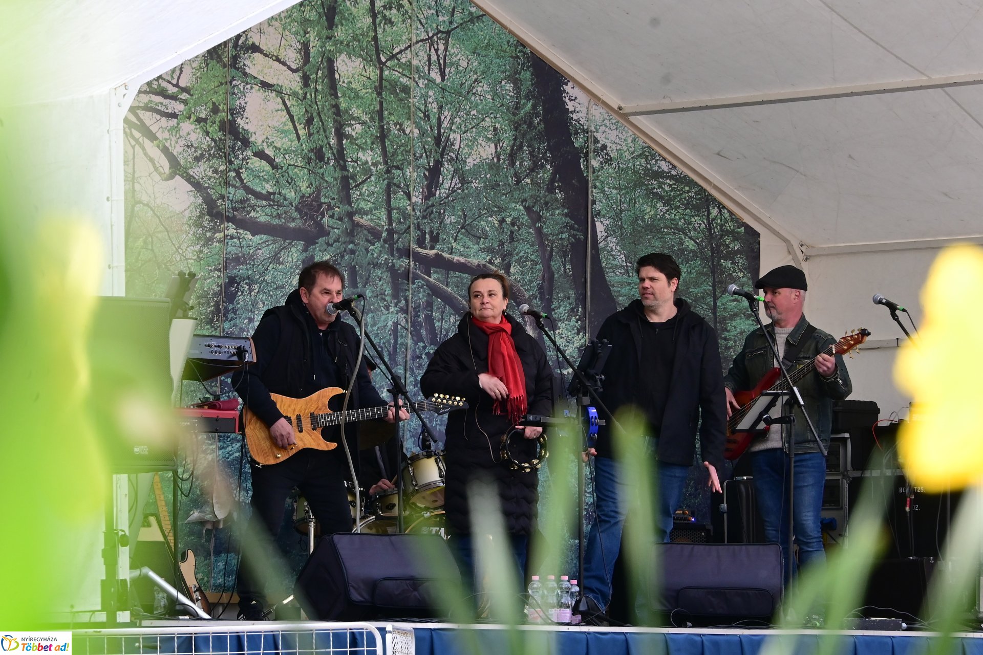 Tavaszi zsongás 2026 - Polip Band koncert a belvárosban