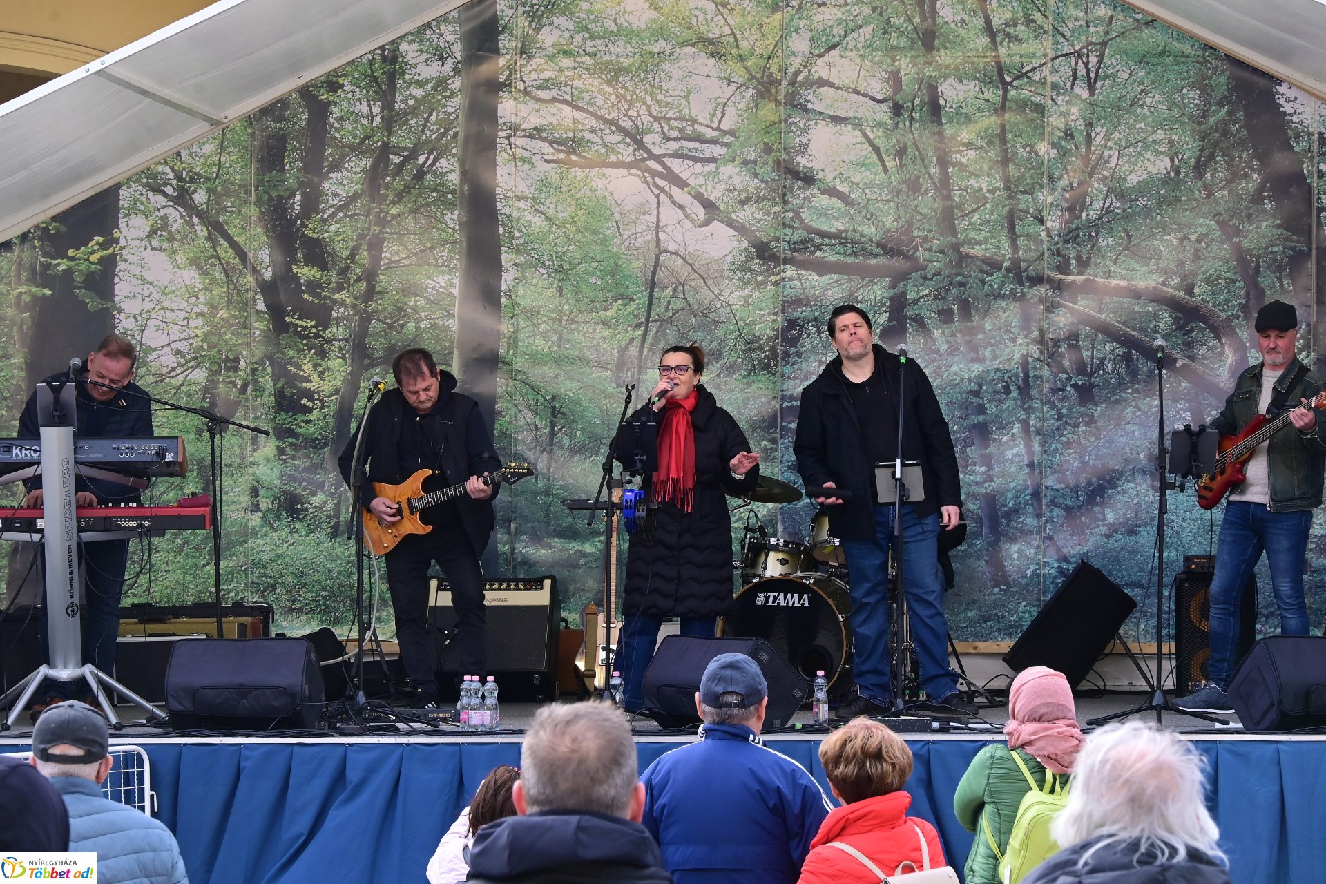 Tavaszi zsongás 2026 - Polip Band koncert a belvárosban
