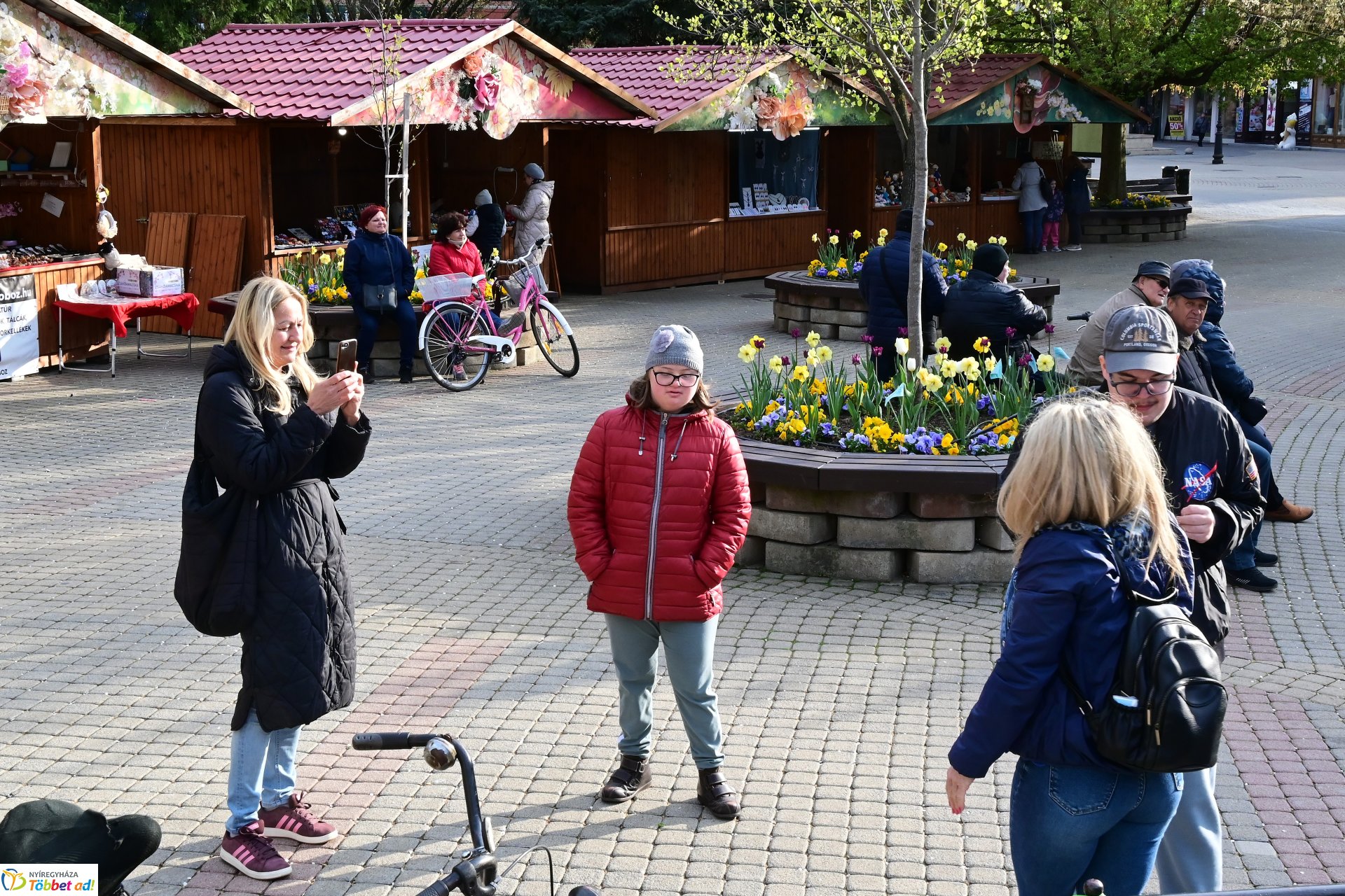 Tavaszi zsongás 2026 - Polip Band koncert a belvárosban