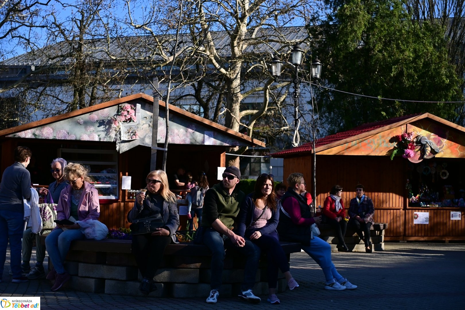 Tavaszi zsongás a belvárosban - 2025