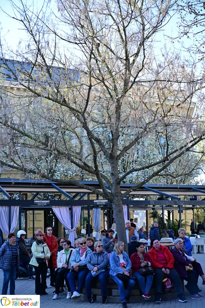 Tavaszi zsongás a belvárosban - 2025