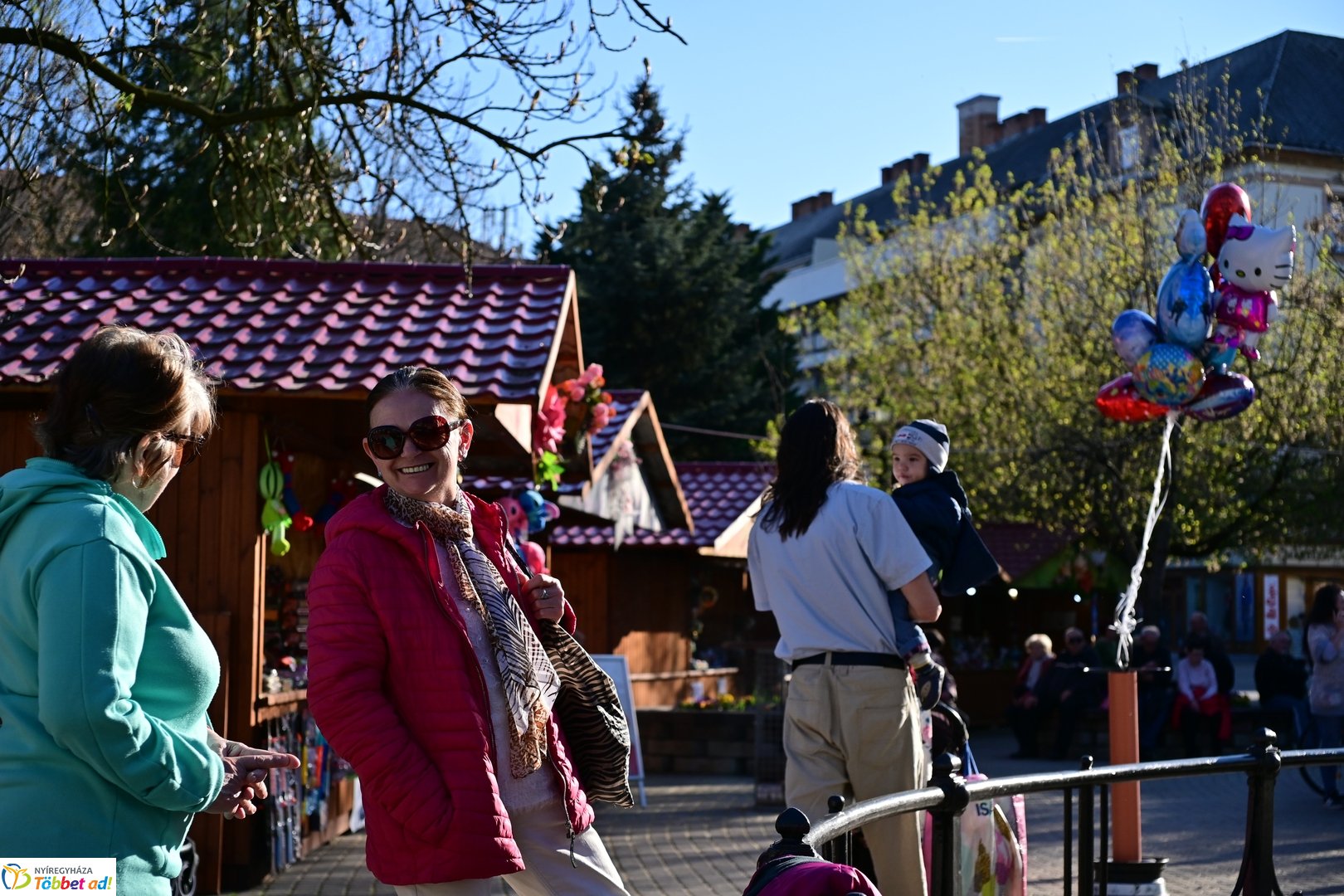 Tavaszi zsongás a belvárosban - 2025