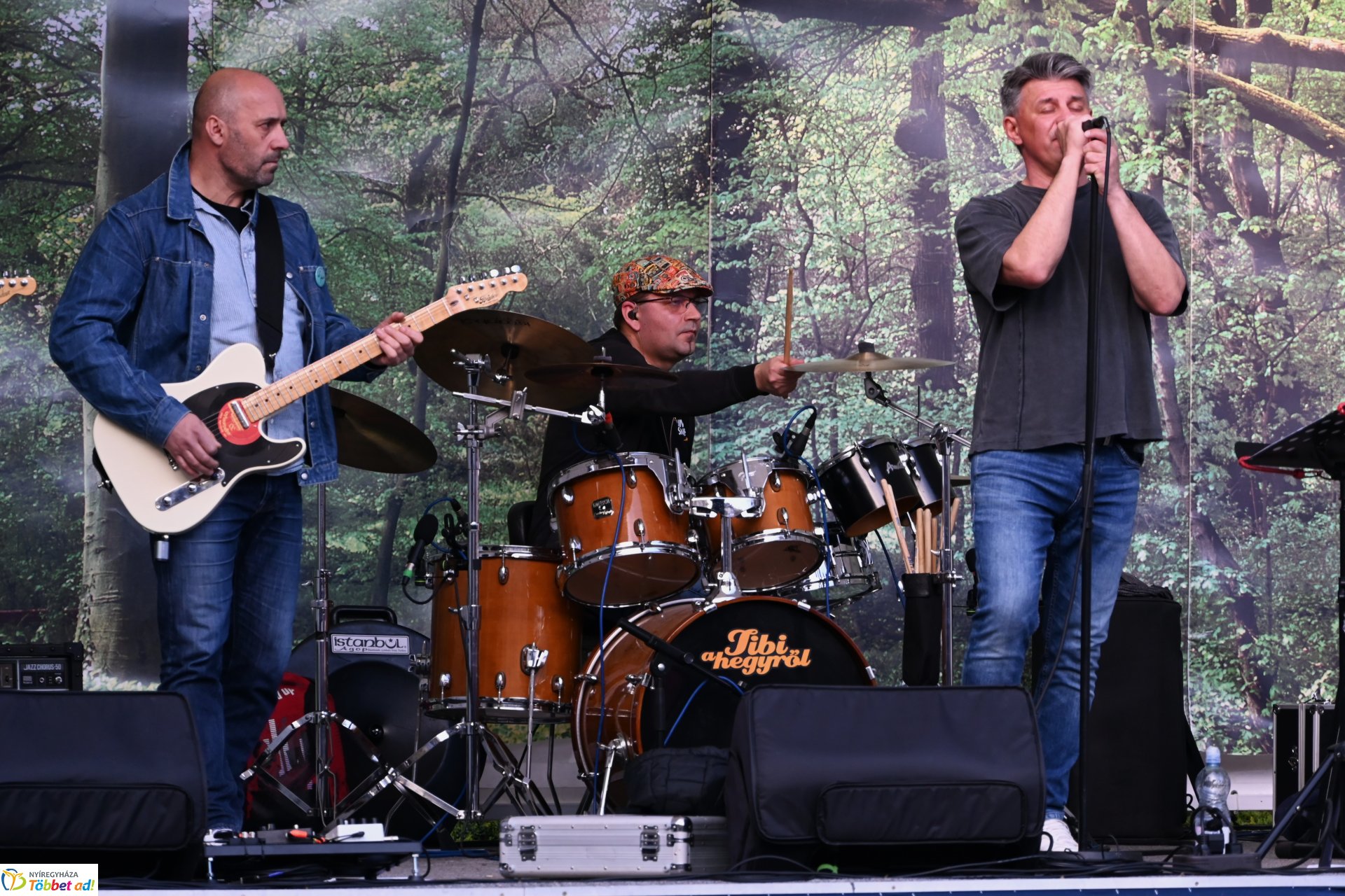 Tavaszi Zsongás a Kossuth téren - Tibi a hegyről koncert 