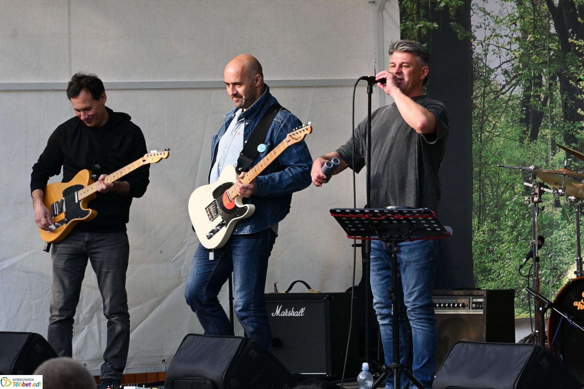 Tavaszi Zsongás a Kossuth téren - Tibi a hegyről koncert 