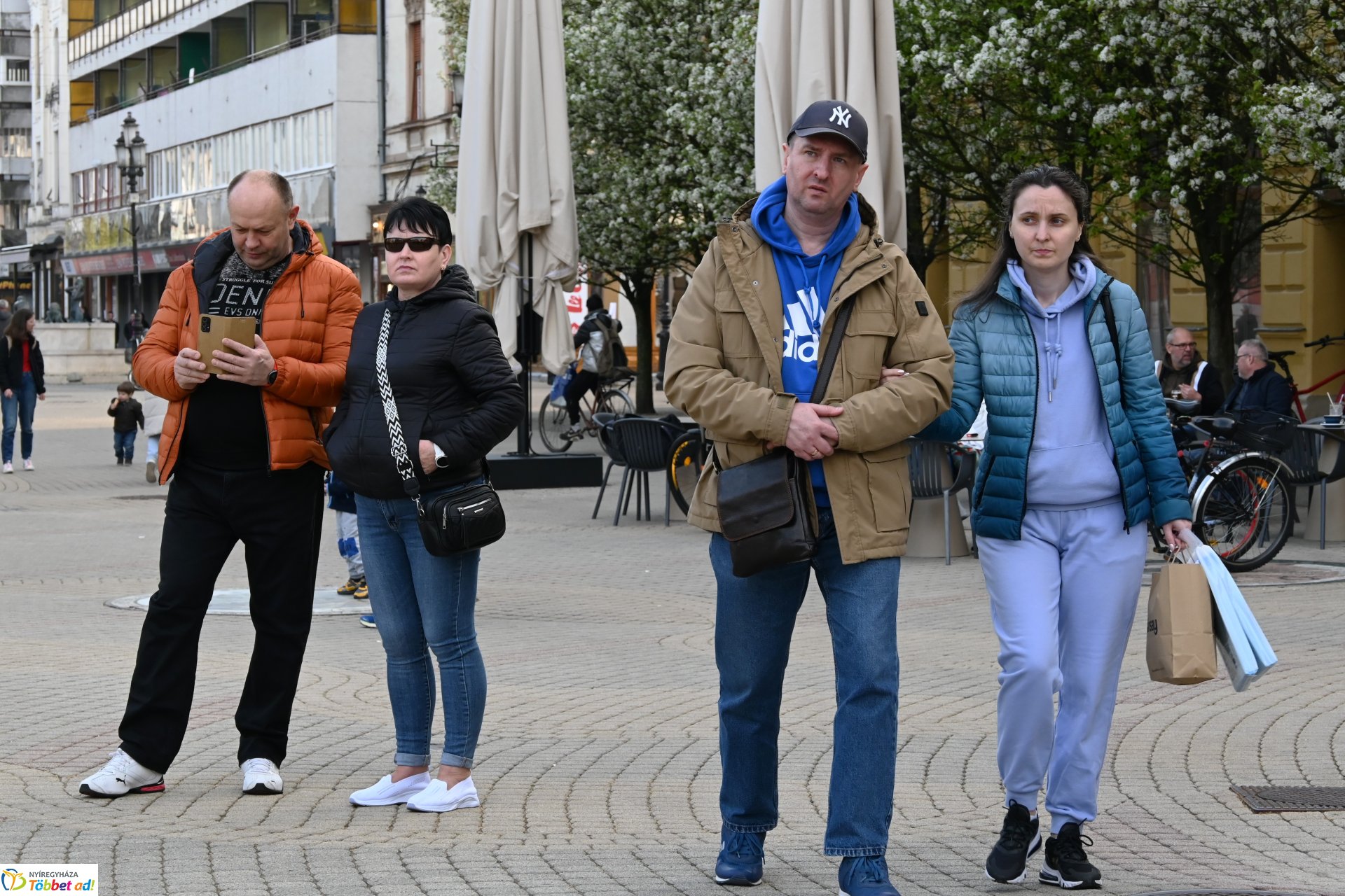 Tavaszi Zsongás a Kossuth téren - Tibi a hegyről koncert 