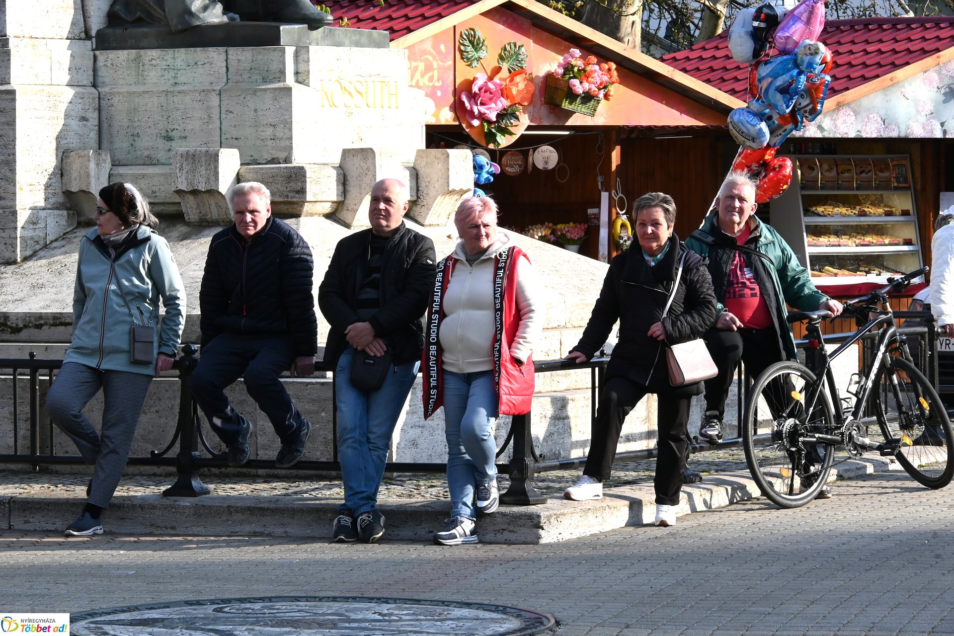 Tavaszi Zsongás a Kossuth téren - Tibi a hegyről koncert 