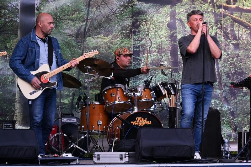 Tavaszi Zsongás a Kossuth téren - Tibi a hegyről koncert 