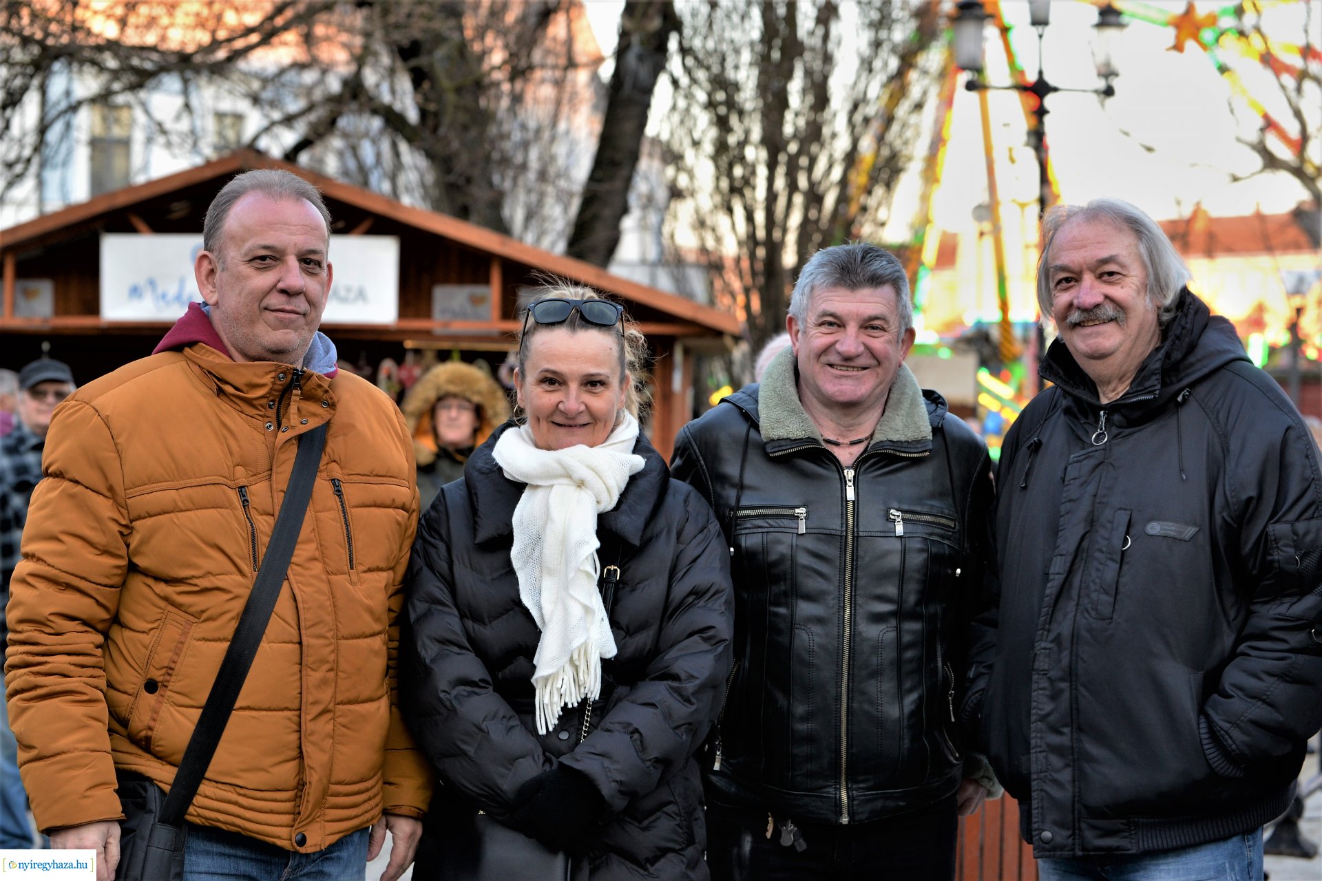 Tavaszi zsongás - Varga Miklós fellépése Nyíregyháza belvárosában