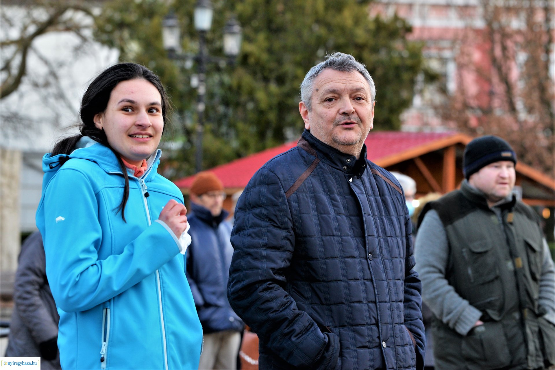 Tavaszi zsongás - Varga Miklós fellépése Nyíregyháza belvárosában