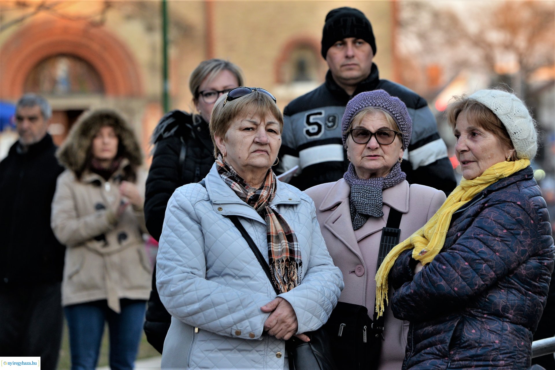 Tavaszi zsongás - Varga Miklós fellépése Nyíregyháza belvárosában