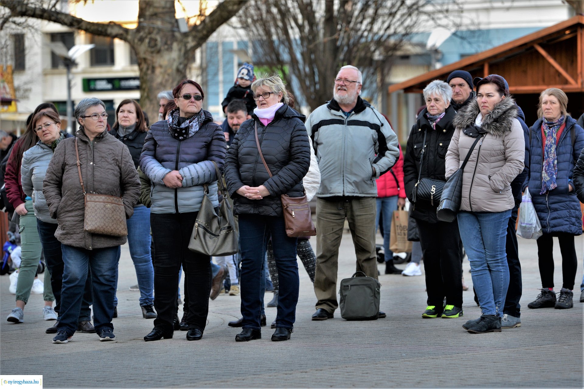 Tavaszi zsongás - Varga Miklós fellépése Nyíregyháza belvárosában