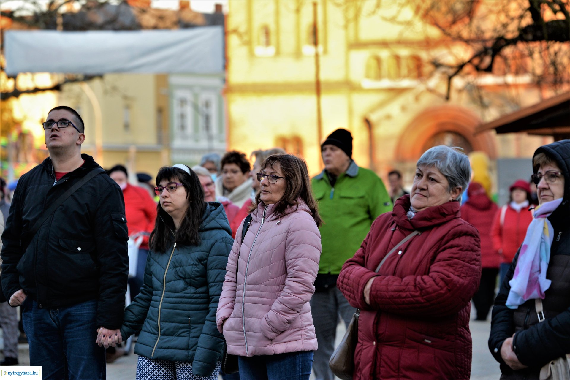 Tavaszi zsongás - Varga Miklós fellépése Nyíregyháza belvárosában