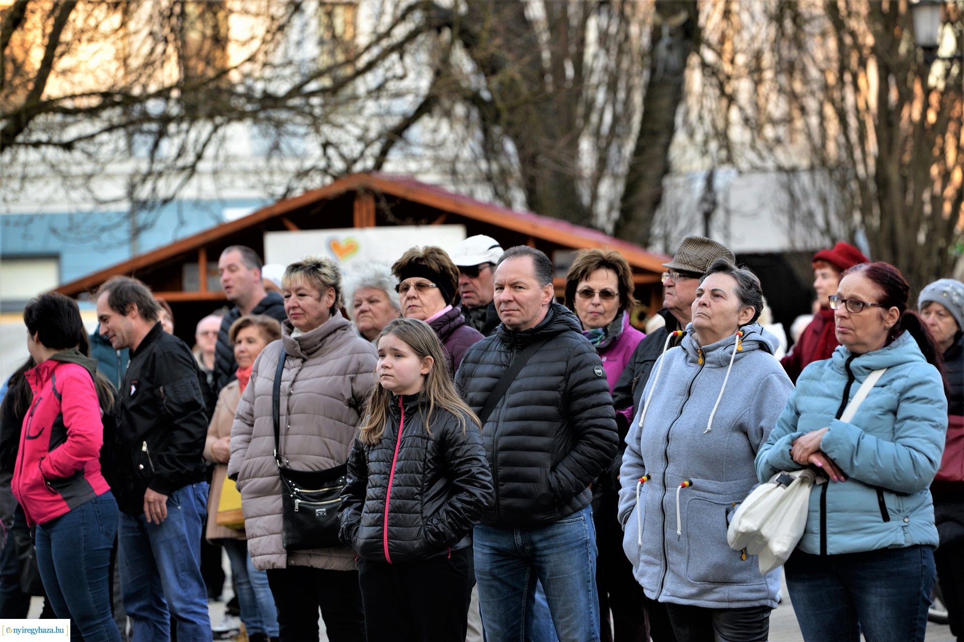 Tavaszi zsongás - Varga Miklós fellépése Nyíregyháza belvárosában