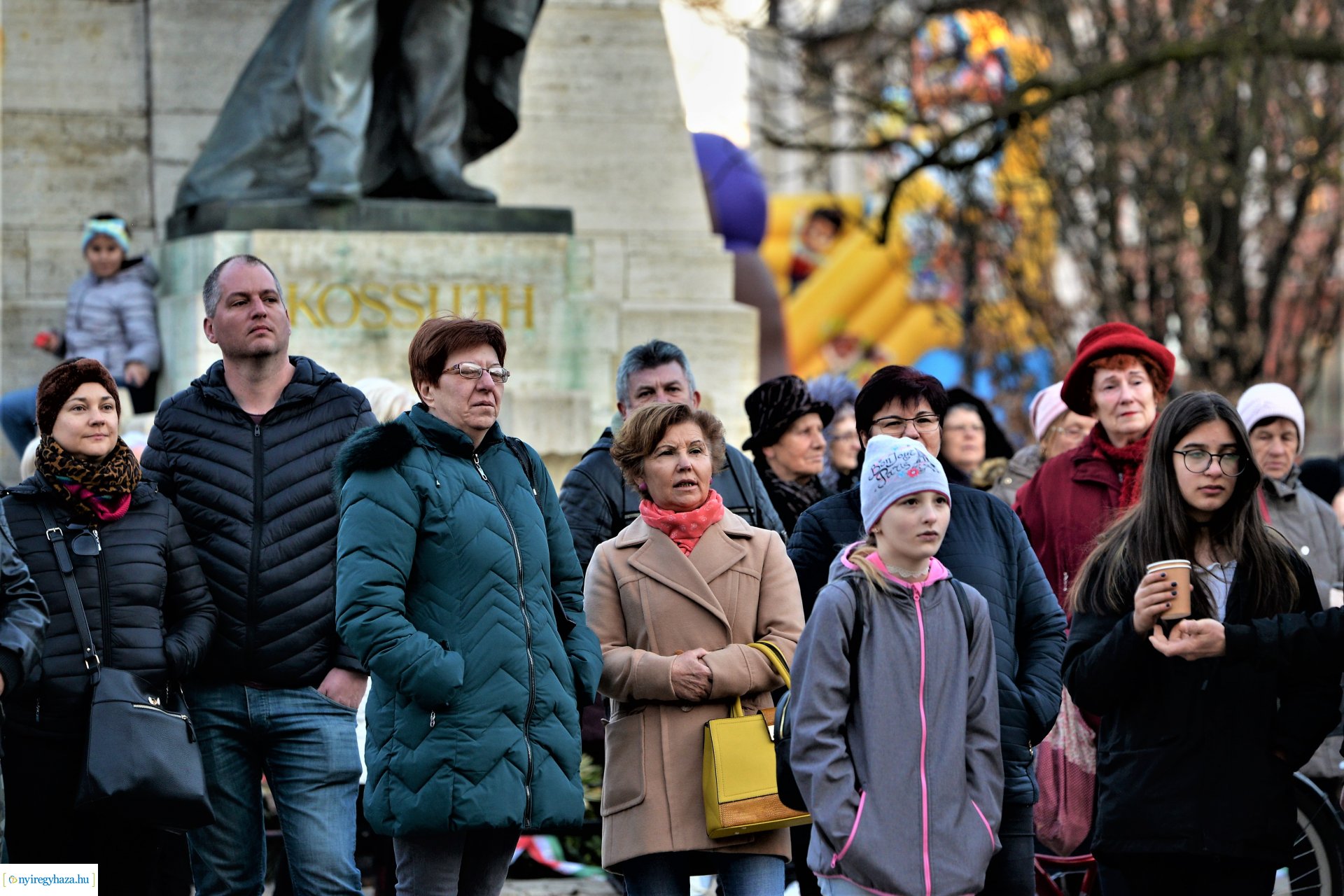 Tavaszi zsongás - Varga Miklós fellépése Nyíregyháza belvárosában