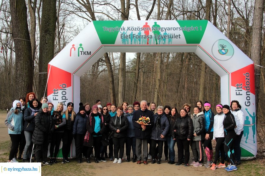 Tavaszváró Nőnapi Futás 2023