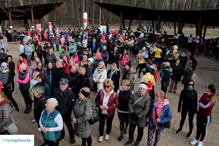 Tavaszváró Nőnapi Futás 2023