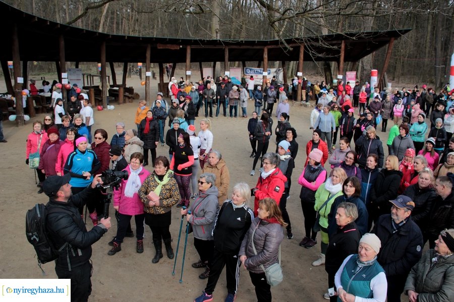 Tavaszváró Nőnapi Futás 2023