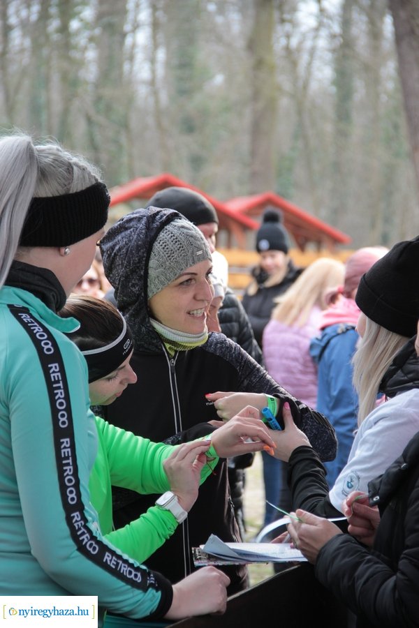 Tavaszváró Nőnapi Futás 2023