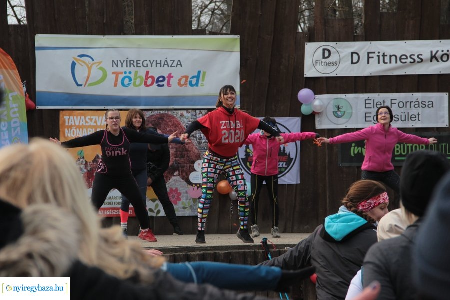 Tavaszváró Nőnapi Futás 2023