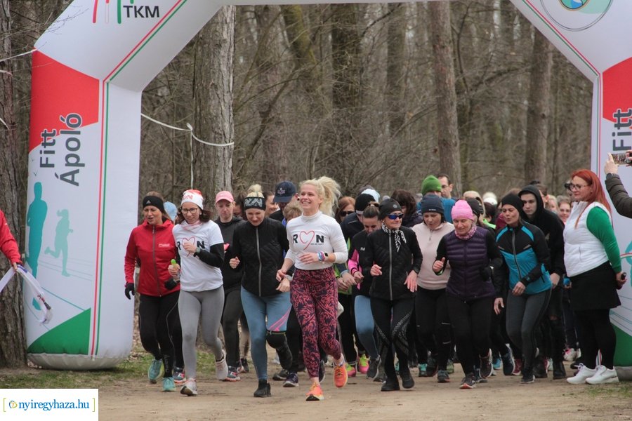 Tavaszváró Nőnapi Futás 2023