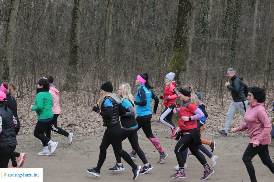 Tavaszváró Nőnapi Futás 2023