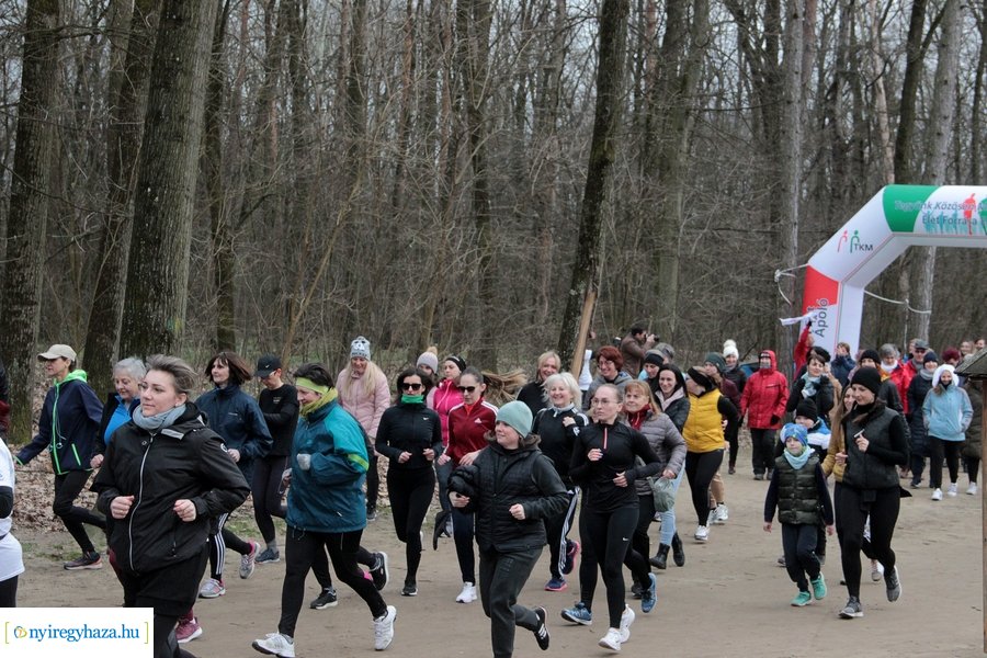 Tavaszváró Nőnapi Futás 2023
