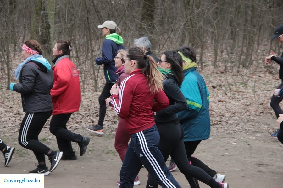 Tavaszváró Nőnapi Futás 2023