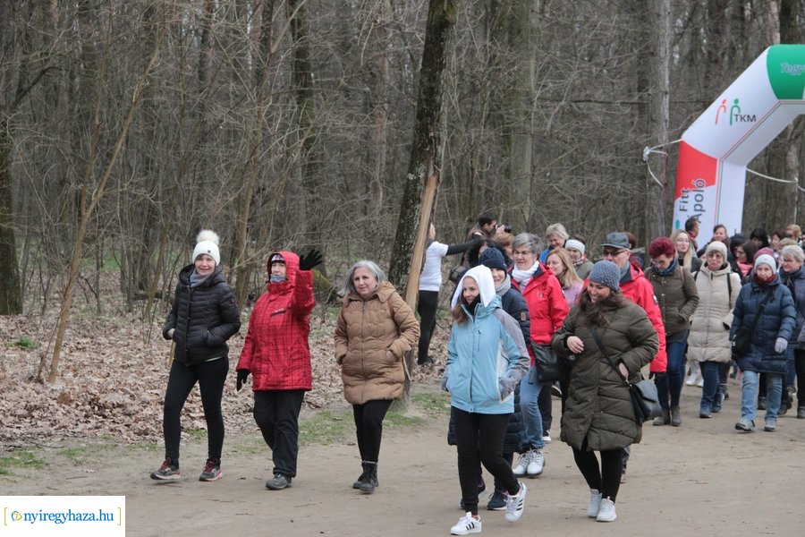 Tavaszváró Nőnapi Futás 2023