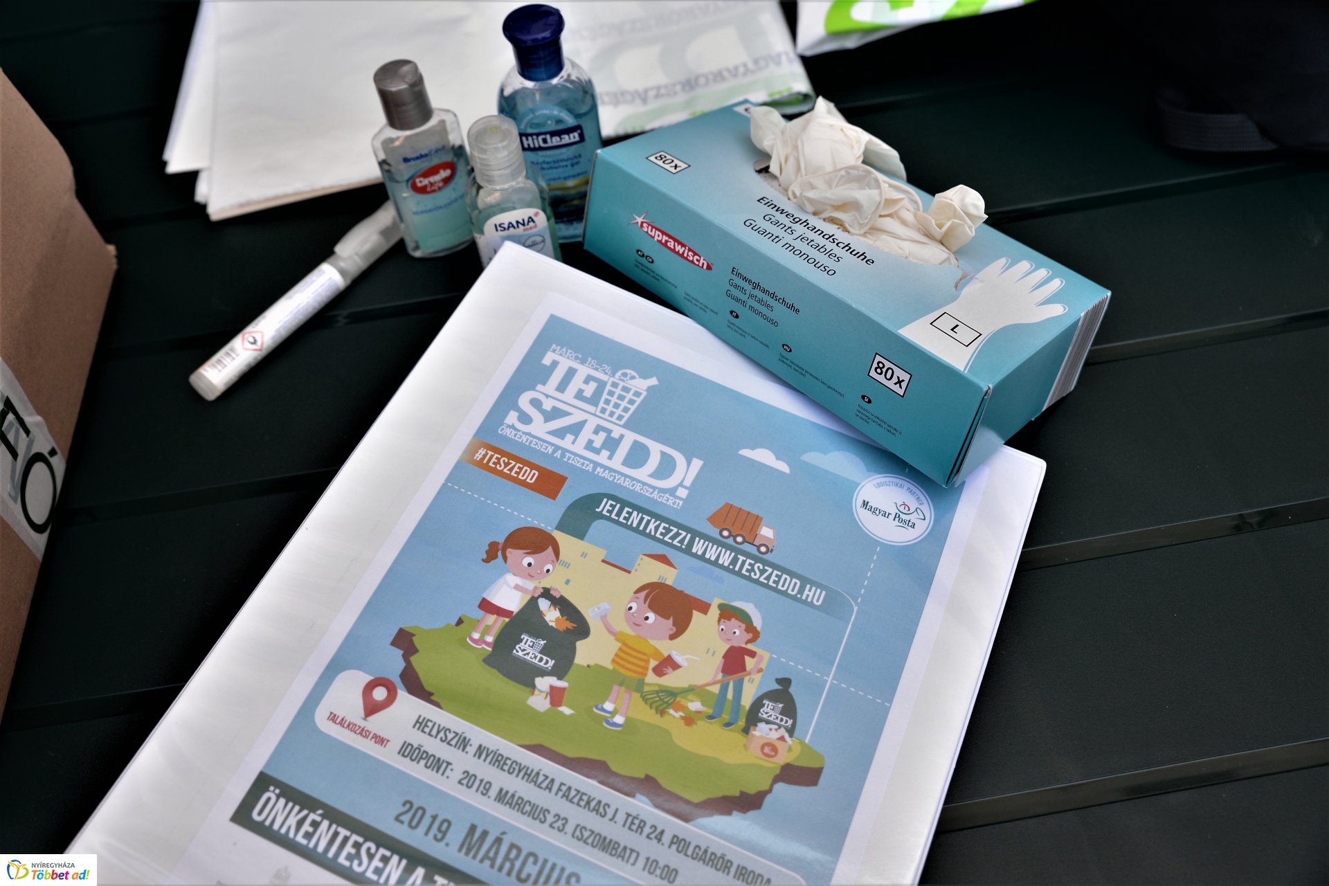 TeSzedd! Önkéntes akció az Örökösföldön