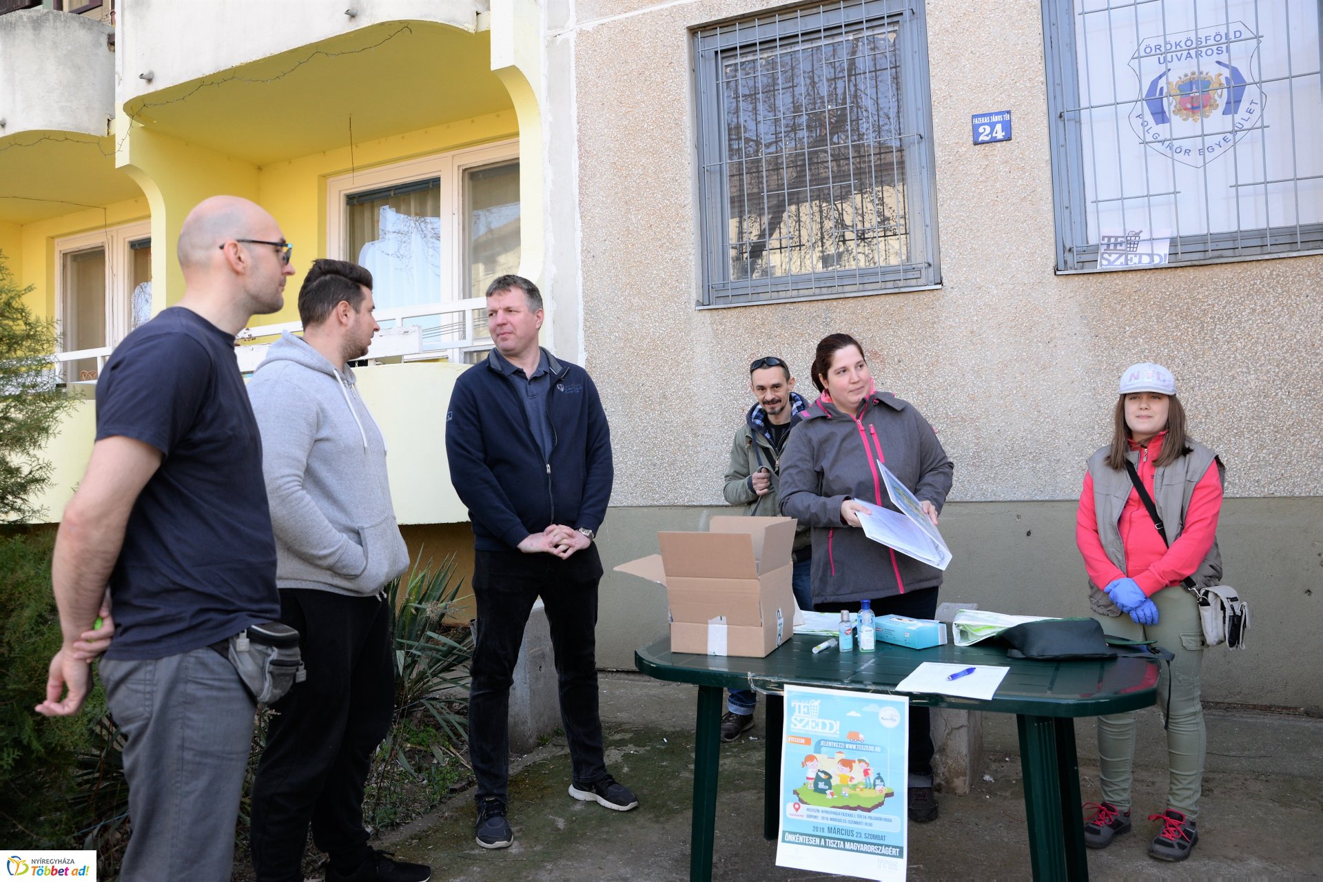 TeSzedd! Önkéntes akció az Örökösföldön
